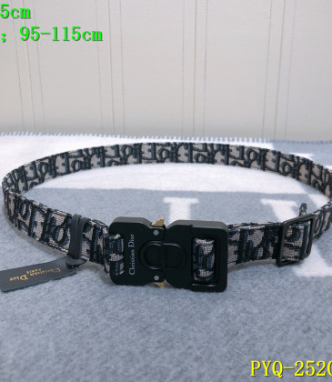 Dior AAA+ 2019 Leather belts 2.5CM #9124127