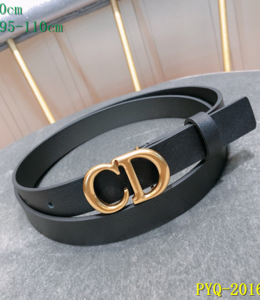 Dior AAA+ 2019 Leather belts 2CM #9124111