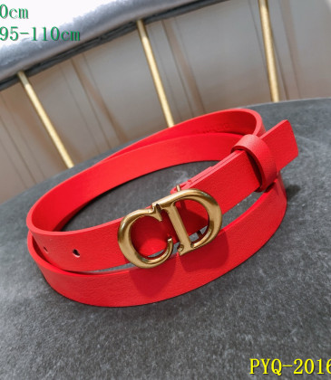 Dior AAA+ 2019 Leather belts 2CM #9124112