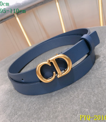 Dior AAA+ 2019 Leather belts 2CM #9124114