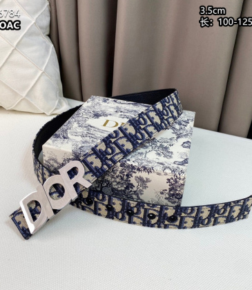 Dior AAA  3.5 cm new style belts #999929872