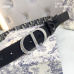 Dior AAA+ Leather belts for Men W3.5cm #999931602