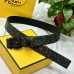 Fendi AAA+ Leather Belts Wide 4cm #A33410