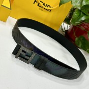 Fendi AAA+ Leather Belts Wide 4cm #A33411