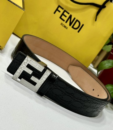 Fendi AAA+ Leather Belts Wide 4cm #A33414