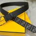 Fendi AAA+ Leather Belts Wide 4cm #A33415