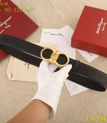 Ferragamo AAA+ Leather Belts W3.5cm #9129609