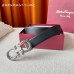 Ferragamo AAA+ Leather Belts Wide 3.5cm #A33408