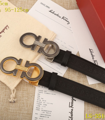 Ferragamo AAA+ Leather reversible Belts W3.5cm #9129594