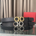 Ferragamo Leather Belts 1:1 Quality W3.5CM #999930979