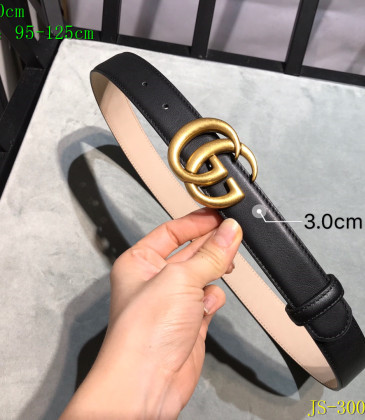 Brand G AAA+ Leather Belts W3cm #9129902