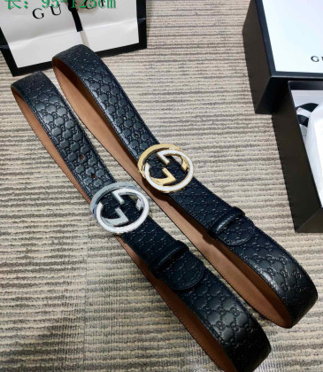 Brand G AAA+ Leather Belts W4cm #9129918