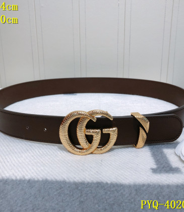 Men's Brand G AAA+ Leather Belts 4cm #9124271