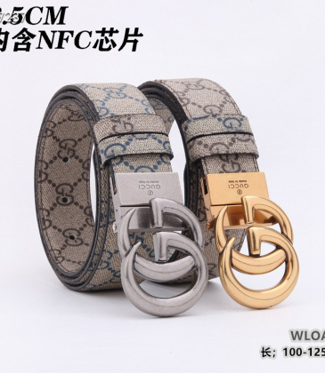 New style Men's Gucci 3.5cm  AAA+ Belts #999929907