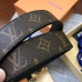2020 Louis Vuitton AAA+ Leather Belts W3.4Cm #9873557