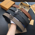 2020 Louis Vuitton AAA+ Leather Belts W4Cm #9873559