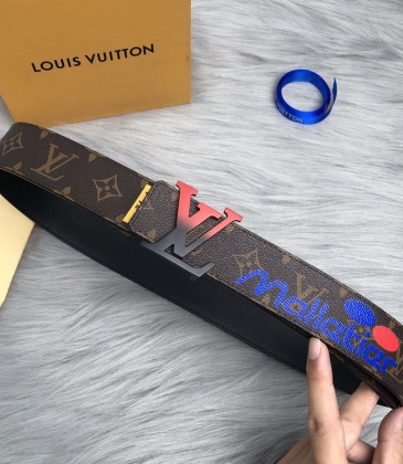 2020 Louis Vuitton AAA+ Leather Belts W4cm #9873562