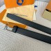 Louis Vuitton AAA+ Leather Belts 3.5cm #A33431