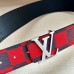 Louis Vuitton AAA+ Leather Belts 4cm #A33430