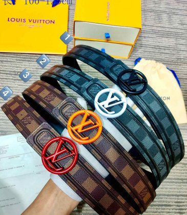 Brand L AAA+ Leather Belts W4cm #9129998