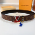 Men's Louis Vuitton AAA+ Belts #A23343