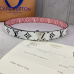 Women Louis Vuitton AAA+ Belts W3.0cm #99900199