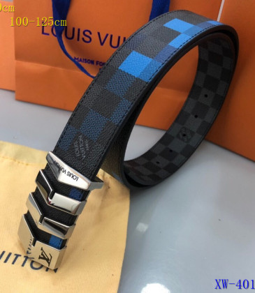 Men's Brand L AAA+ Leather Belts W4cm #9129991