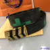 Men's Louis Vuitton AAA+ Leather Belts W4cm #9129992
