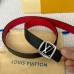 Men's Louis Vuitton AAA+ reversible Belts 3cm #A33427