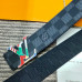 Men's Louis Vuitton AAA+ reversible Leather Belts W4cm #9129989