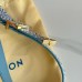 Women's Louis Vuitton AAA+ Leather Belts 2cm #A33434