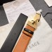 Versace AAA+ Leather Belts Wide 3cm #A33395