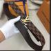Louis Vuitton Belt for Men Width 4cm #9120174