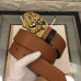 Versace AAA+ top layer leather Belts #9117512