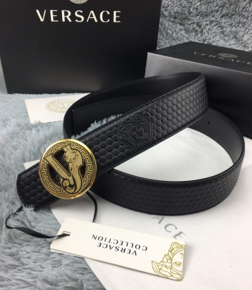 Versace AAA+ top layer leather Belts #9117517