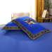 Bedding sets duvet cover 200*230cm duvet insert and flat sheet 245*250cm  throw pillow 48*74cm #99901030