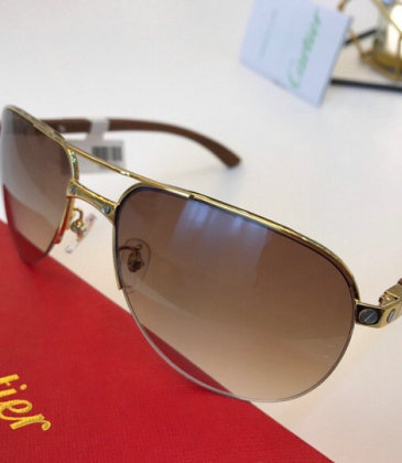 Cartier AAA+ Sunglasses #9875140