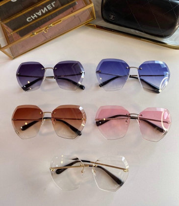 Chanel AAA+ sunglasses #9874987