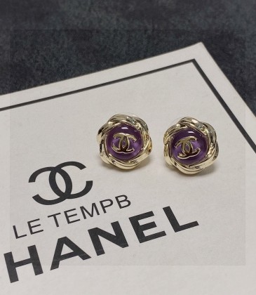 Chanel Earrings #A34476