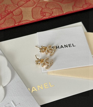 Chanel Earrings #A34479