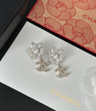 Chanel Earrings #A34485