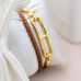 HERMES bracelet  leather Jewelry #9999921622