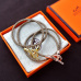 HERMES leather cord bracelet Jewelry #9999921566