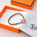 HERMES leather cord bracelet Jewelry #9999921576