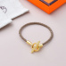 HERMES leather cord bracelet Jewelry #9999921577