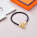 HERMES leather cord bracelet Jewelry #9999921578