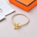 HERMES leather cord bracelet Jewelry #9999921579
