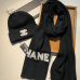 Chanel Wool knitted Scarf and cap #999909578
