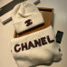Chanel Wool knitted Scarf and cap #999909579