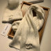 Chanel Wool knitted Scarf and cap #999909619
